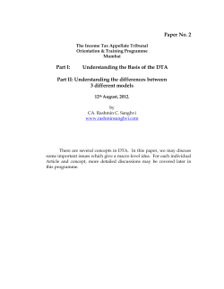 Assessing Officer cannot thrust provision of DTAA on an assessee