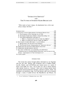 Interactive Services - The University of Alabama | School of Law