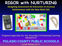 3 - Pulaski County Public Schools