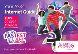 Your ASK4 Internet Guide