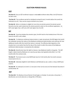 election period rules