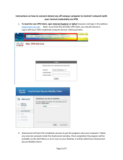 Mapping Drives on a Mac
