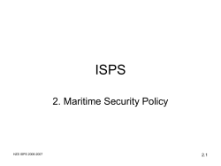 ISPS - Free