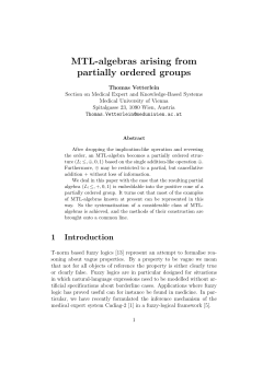 MTL-algebras arising from partially ordered groups