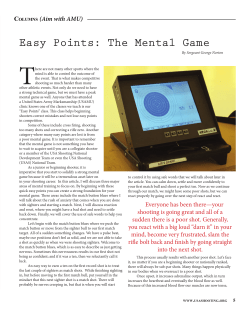 Easy Points: The Mental Game
