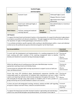 Scottish Rugby Union