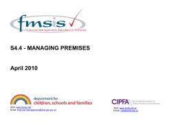 Premises - UK Government Web Archive