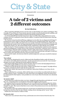 A tale of 2 victims and 2 different outcomes