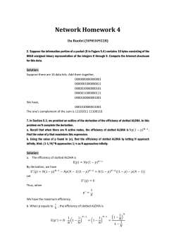 Network Homework 4