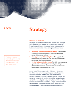 Strategy - Revel Consulting