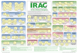 Mode of Action Classification - Insecticide Resistance Action