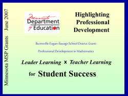 Susan Wygant, Minnesota