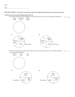 Exam - BakerMath.org