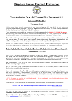 NORMAL TEMPLATE - BJFF Bispham Junior Football Federation