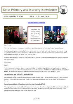 The last sharing assembly for this term will be on Friday 17 th June