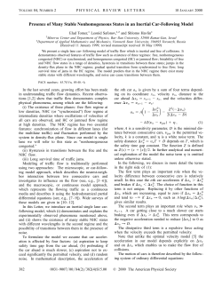 Presence of Many Stable Nonhomogeneous States