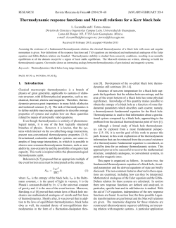 Thermodynamic response functions and Maxwell