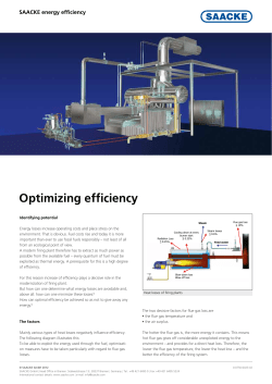 Optimizing efficiency