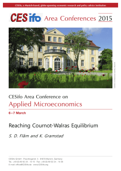 Reaching Cournot-Walras Equilibrium
