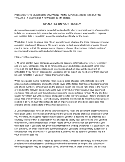 open a file on your problem