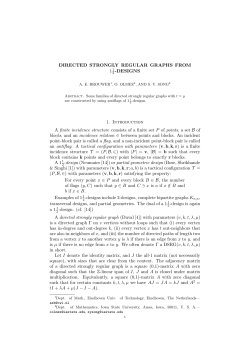 DIRECTED STRONGLY REGULAR GRAPHS FROM 11