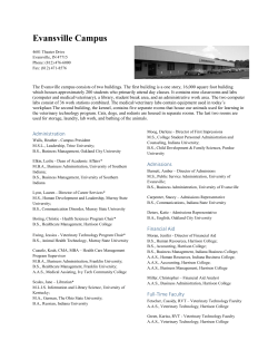 Evansville Campus - Harrison College Catalog