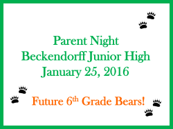 5-6 BDJH Parent Night 16-17