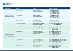age group level books lower primary