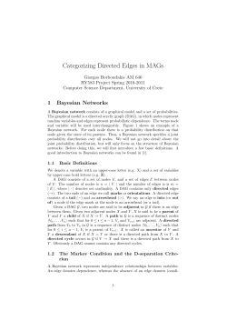 Categorizing Directed Edges in MAGs