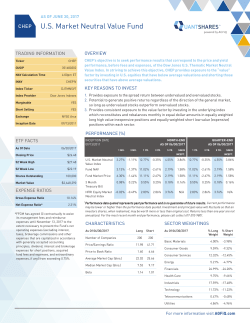 US Market Neutral Value Fund