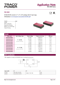 Application note