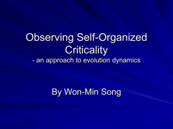 Observing SOC presentation