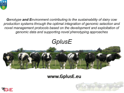GPlusE - European Commission