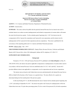 9111-14 DEPARTMENT OF HOMELAND SECURITY US