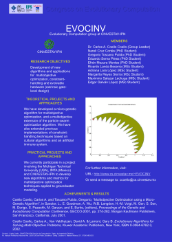 Proceedings of the Genetic and Evolutionary Computation Conference