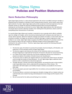 Policies and Position Statements