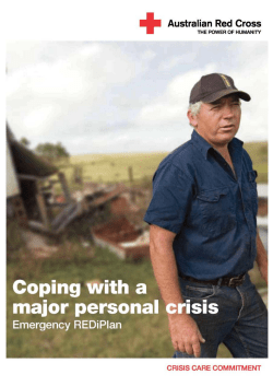 large print - Australian Red Cross