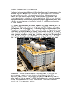 NSF Resources Page - The Center for Computational Science