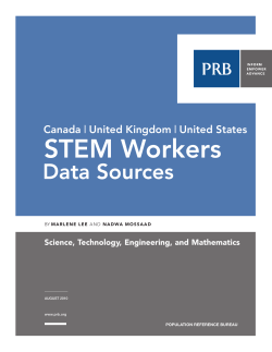 Full Report - Population Reference Bureau