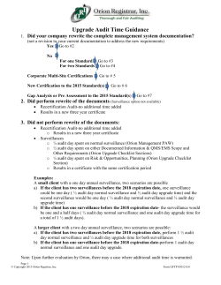 Step 3-Upgrade Audit Time Guidance-click here