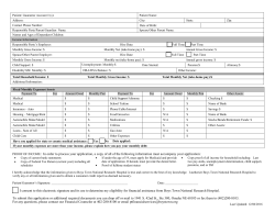 PROOF OF INCOME - Boys Town National Research Hospital