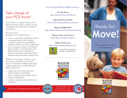 Plan My Move - Lakenheath FSS