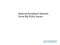 National Broadband Network (NBNCo) Government