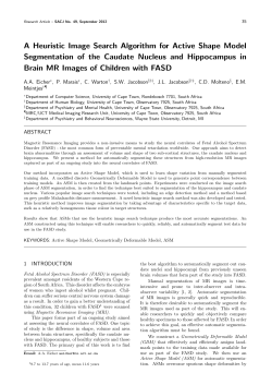 A Heuristic Image Search Algorithm for Active Shape Model