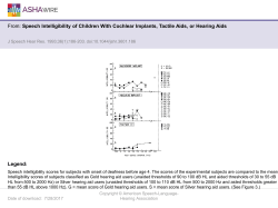 Slide - Journal of Speech, Language, and Hearing Research
