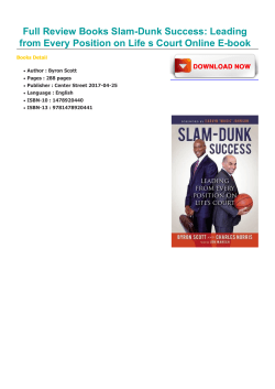 Full Review Books Slam-Dunk Success: Leading from Every
