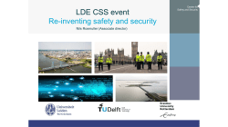 PowerPoint-presentatie - Centre for Safety and Security