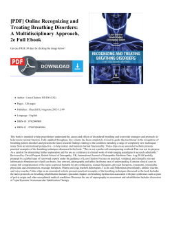 Online Recognizing and Treating Breathing