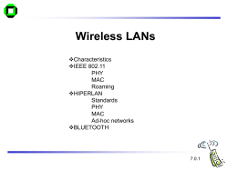 802.11 LAN