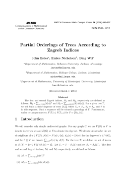 Partial Orderings of Trees According to Zagreb Indices